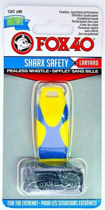 Actual product image Fox40 Sharx Safety Whistle