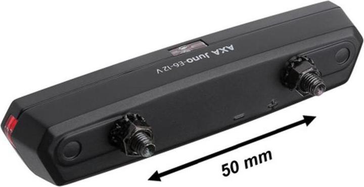 Produktbild AXA Rücklicht Juno E-Bike 6-12 V 50 mm