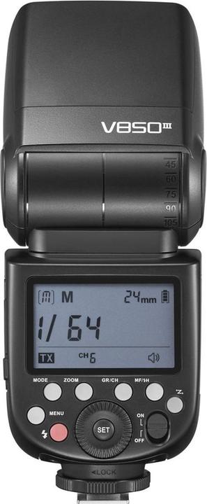 Produktbild Godox Speedlite V850lll (Aufsteckblitz, Canon, Nikon, Olympus, Pentax)