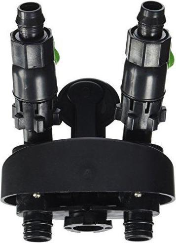 Actual product image Tetramin Adapter with gasket (Aquastop valve) for Tetratec EX 1200