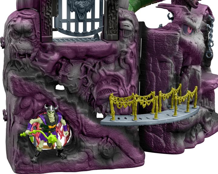 Actual product image Masters of the Universe Origins Snake Mountain Playset