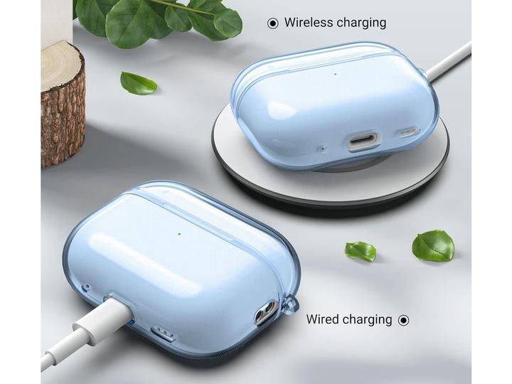 Actual product image Screenguard Apple AirPods Pro 3 Jelly Case (Charging case cover)