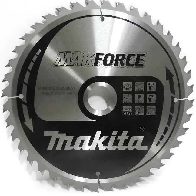 Makita MAKBLADE+ Circular saw blade 190/20 for crosscut and mitre saw