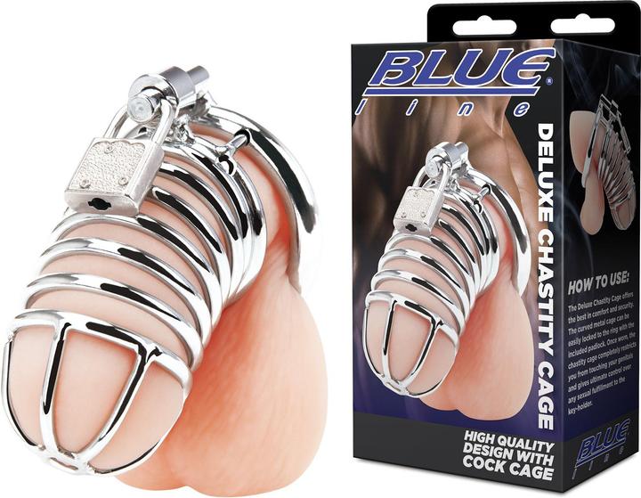 Immagine prodotto Blue Line Gabbia di castità deluxe di C&B GEAR