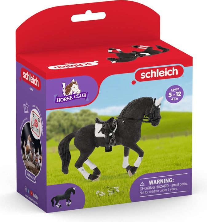 Image du produit Schleich Concours d'étalons Frisian
