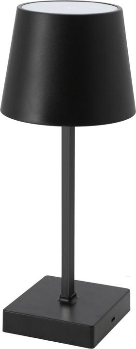Actual product image Cepewa LED table lamp black with touch function