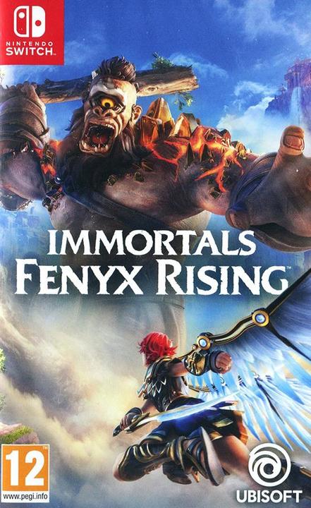Immagine prodotto Ubisoft Immortals Fenyx Rising (Switch, Multilingue)