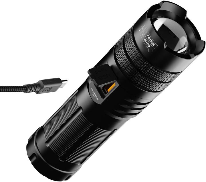 Immagine prodotto Xtorm mit Powerbank 10.500mAh, 1x USB-C PD 20W, 1x USB-A 18W Flashlight Powerbank Black (10500 mAh, 20 W, 20 Wh)