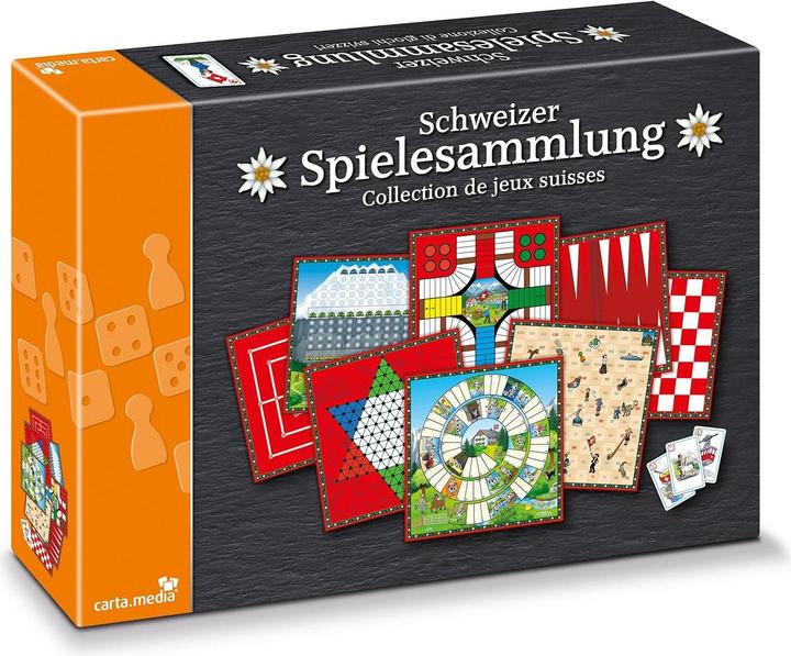 Actual product image Swiss game collection (1 - 6 Players)