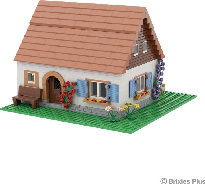 Actual product image Brixies Plus Bauernhaus / Farmhouse