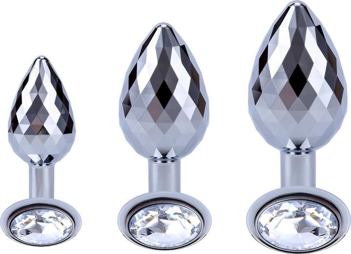 Actual product image ToyJoy Disco Diamond Plug Large