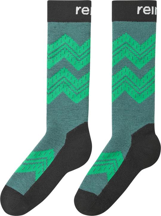 Produktbild Reima Kinder Skisocken Suksee Thyme (38 - 41)