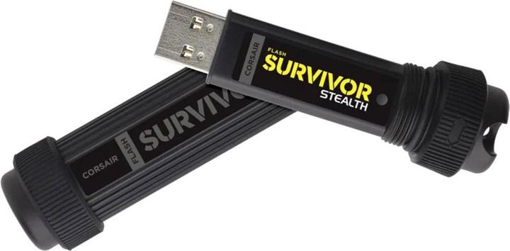 Actual product image Corsair survivor stealth (256 GB, USB-A)