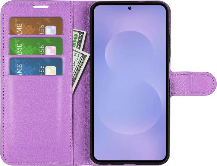 Produktbild Cover-Discount Galaxy S26 - Leder Etui Hülle (Samsung Galaxy S26)