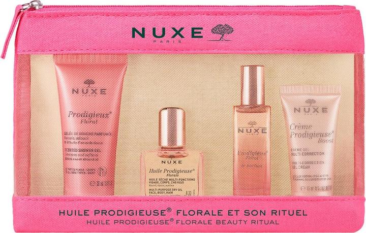 Produktbild Nuxe Huile Prodigieuse Florale Beauty Ritual Set (Gesichtspflege Set)