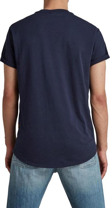 Produktbild G-Star Crew Neck Lash T-Shirt Regular Fit Sartho Blue (XL)