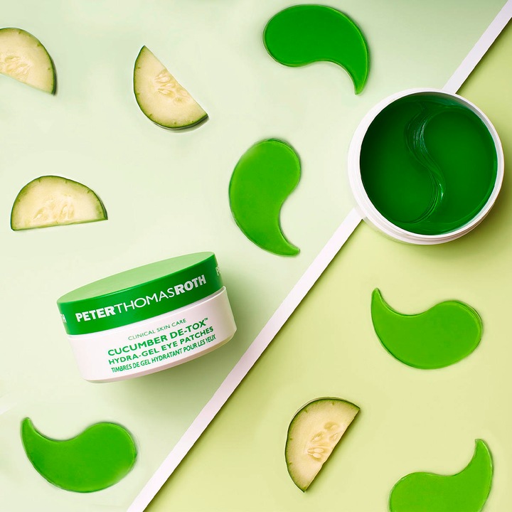 Actual product image Peter Thomas Roth CLINICAL SKIN CARE Cucumber De-Tox Hydra-Gel Eye Patches (Patches, 60 ml)