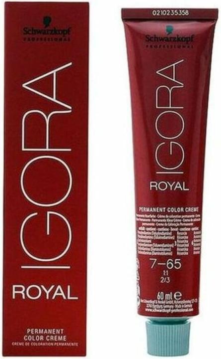 Actual product image Schwarzkopf Professional Igora Royal (7-65 middle blonde chocolate gold)