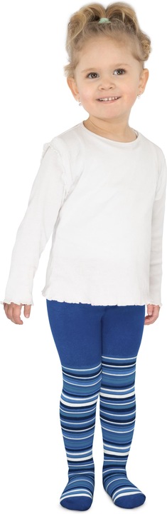 Produktbild Normani Baby Thermostrumpfhose -Ringelmuster - 9261 (74/80)