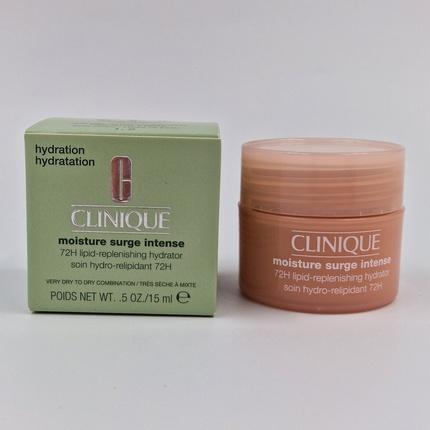 Immagine prodotto Clinique Moisture Surge Intense 72H Lipid-Replenishing Hydrator (15ml) Geschenk (Set per la cura del viso)