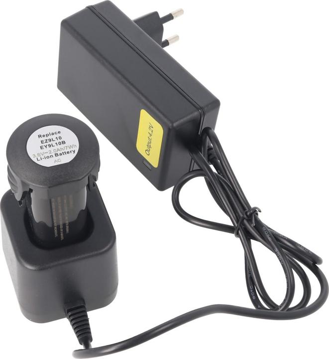 Actual product image XCell Charger Panasonic EY7410LI, EY9L10B, EY7410LA1C, EY7410LA2S, EZ7411LA1J, EZ7411X