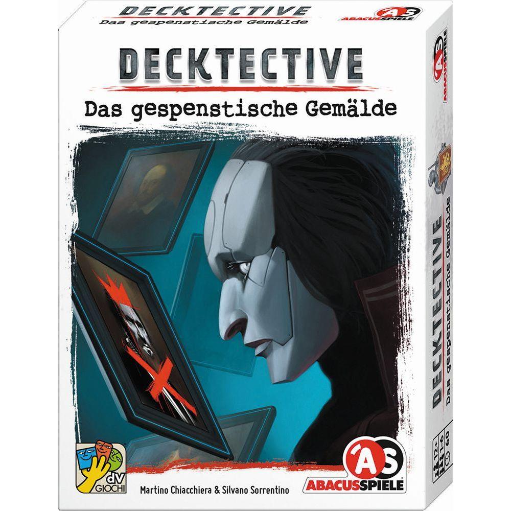 Abacus Decktective - La pittura ossessiva (Tedesco, 1 - 6 Giocatori)