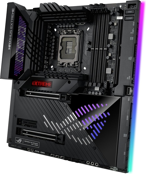Actual product image ASUS Rog Maximus Z790 Extreme (LGA 1700, Intel Z790, E-ATX)