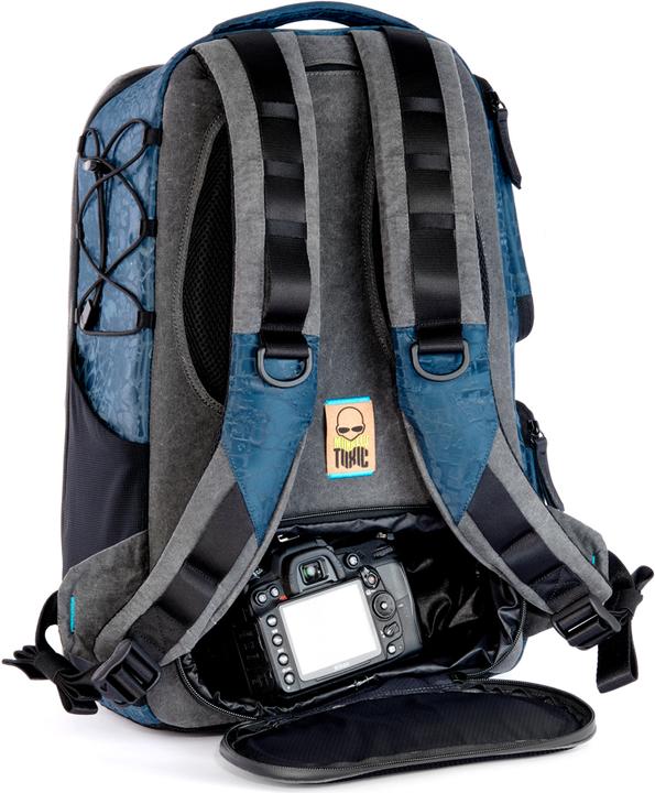 Immagine prodotto 3 Legged Thing Zaino per fotocamera Valkyrie L resistente all'acqua con tasca "Rana" Sapphire