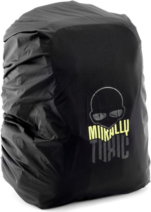 Actual product image 3 Legged Thing Toxic Valkyrie Camera Backpack M Water Resistant "Frog" Pocket Emerald