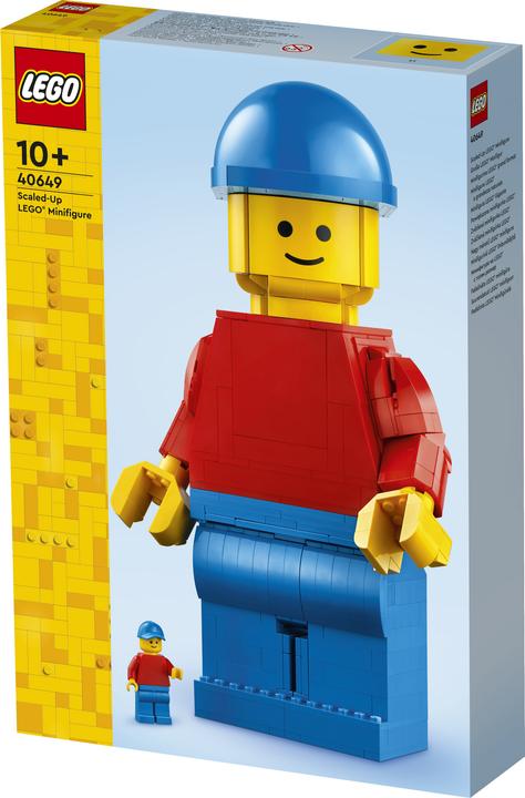 Produktbild LEGO Grosse Minifigur (40649, LEGO Minifiguren, LEGO Seltene Sets)