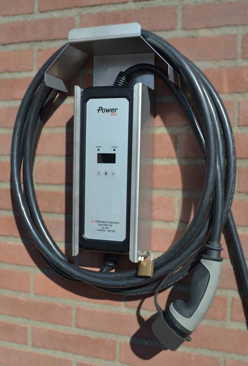 Produktbild Ratio Electric Power Box (Typ 2, 11 kW, 16 A, CEE16 rot)