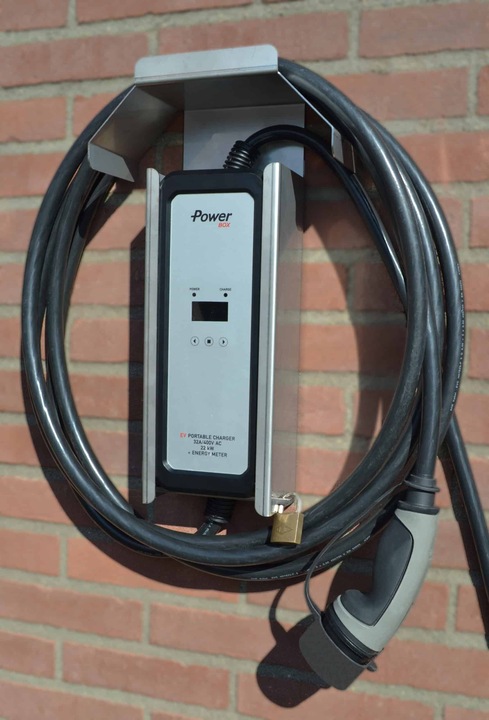 Immagine prodotto Ratio Electric Power Box (Tipo 2, 11 kW, 16 A, CEE16 rosso)