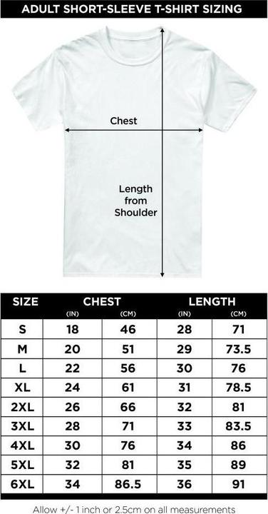 Nährwerte und Zutaten Farscape Criminally Epic TShirt (M)