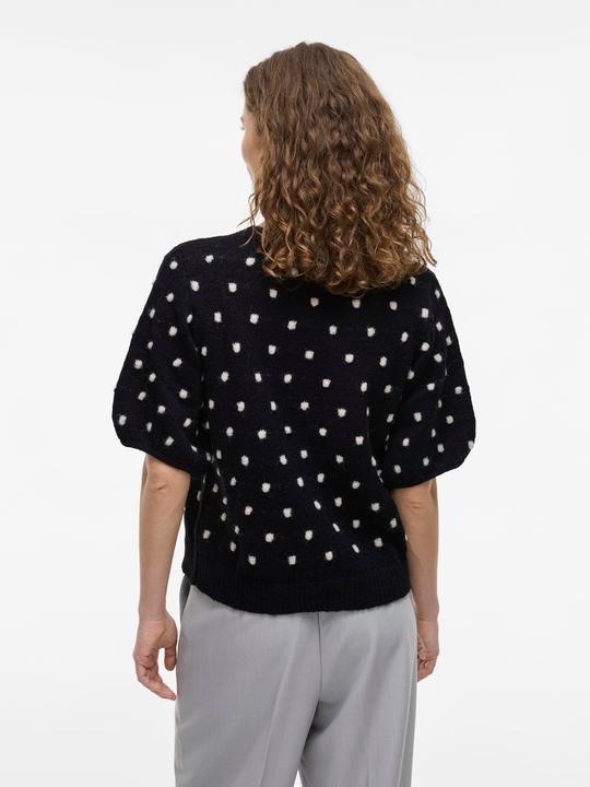 Produktbild Vila Kurzarm Stricktop (S)