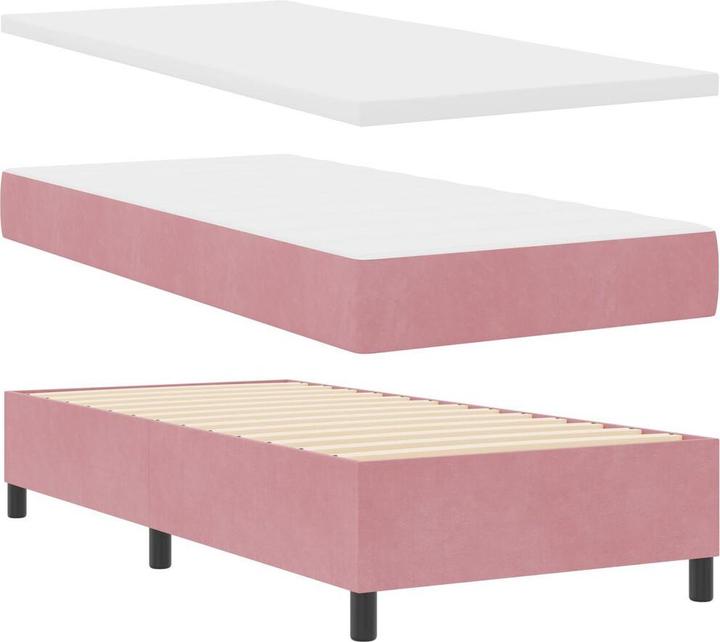 Produktbild vidaXL Boxspringbett (90 x 190 cm)