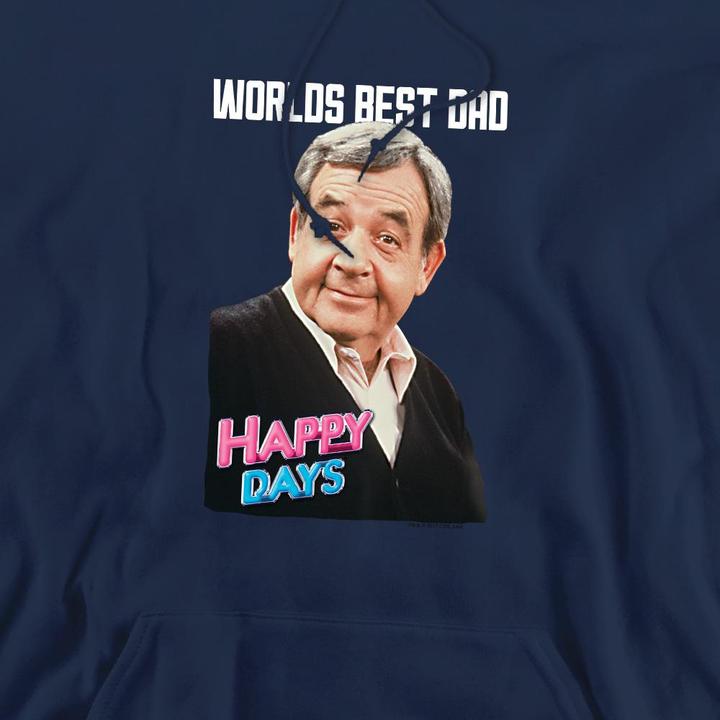 Produktbild Happy Days Best Dad Kapuzenpullover (M)