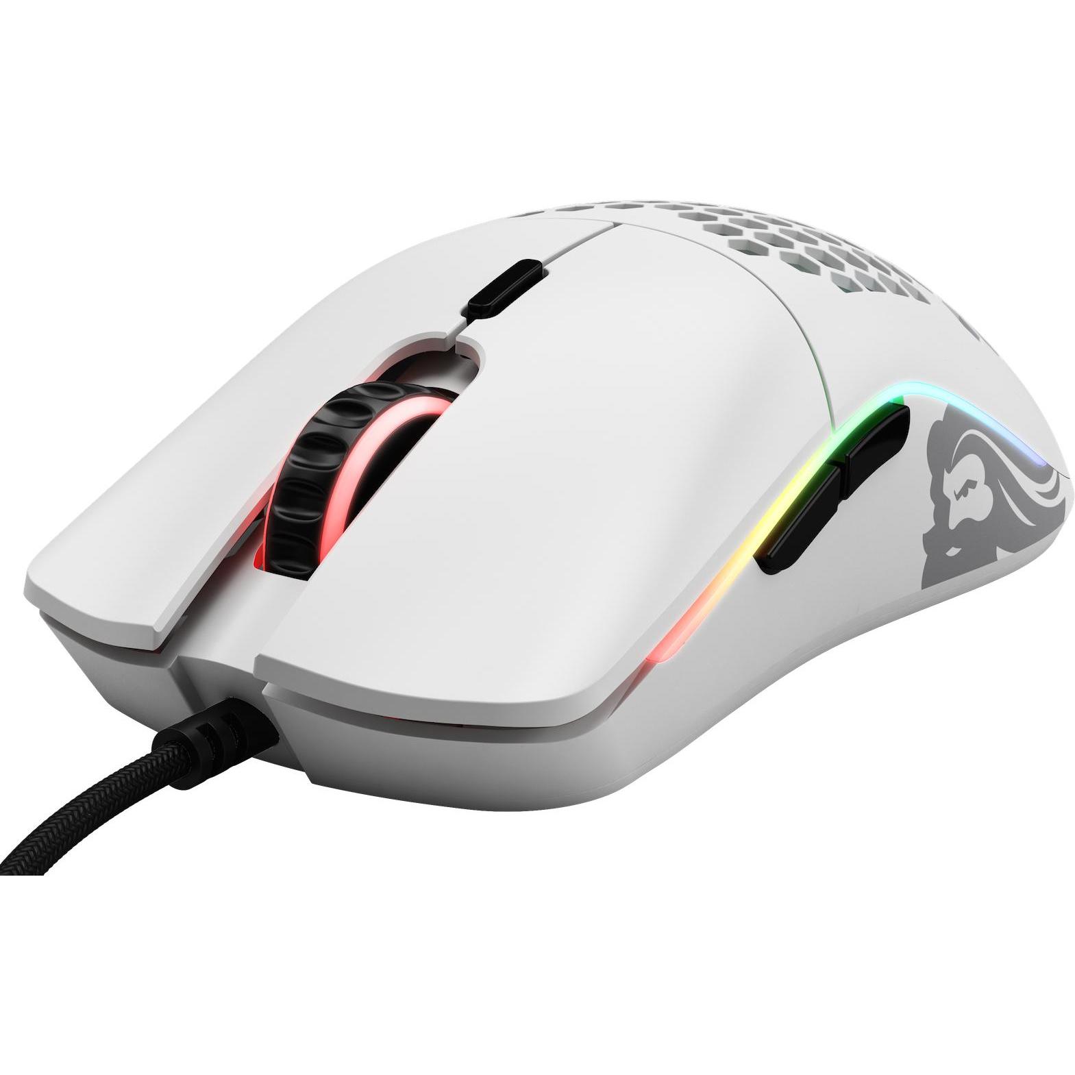 Glorious PC Gaming Race Model O (Kabelgebunden) (GO-WHITE)