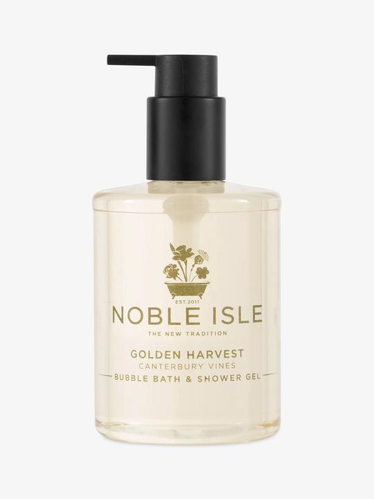 Produktbild Noble Isle Golden Harvest Bubble Bath & Shower Gel (250 ml)