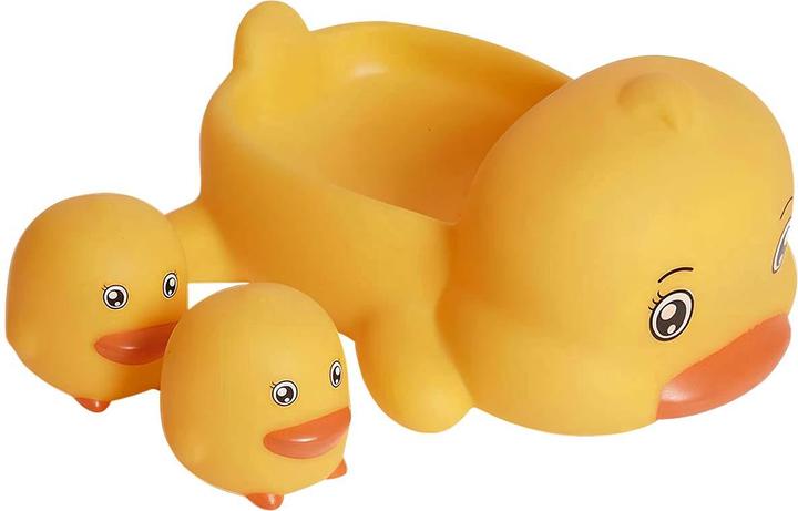 Produktbild Eddy Toys Rinkinys Badespielzeug 3 vnt (Ente)