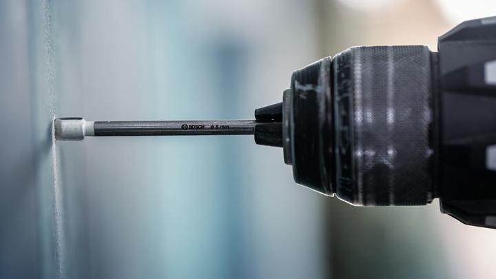 Immagine prodotto Bosch Professional Zubehör Trapano per vetro e piastrelle 5 pezzi (4,0-10 mm)