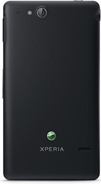 Productafbeelding Sony Xperia Go (4 GB, Zwart, 3.50", Enkele SIM, 5 Mpx, 3G)
