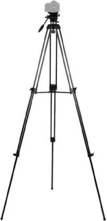 Actual product image Nest Video Tripod NT-777 + Vloeistofgedempte Head (Metal)