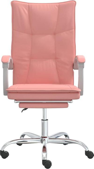 Produktbild vidaXL Bürostuhl mit Liegefunktion (46.50 - 56 cm)