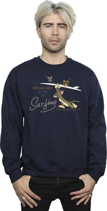 Immagine prodotto Tom & Jerry It's Time For Surfing Felpa Uomo (3XL)