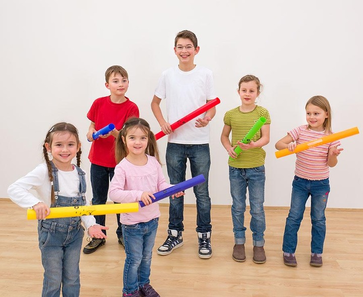 Actual product image Boomwhackers Large chromatic set
