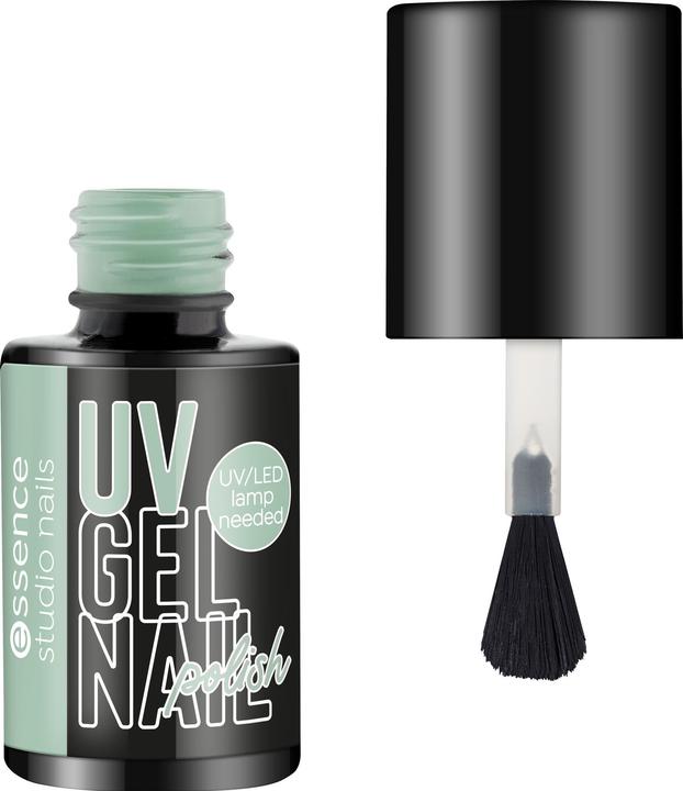 Actual product image essence studio nails UV GEL NAIL polish (16 SAGE the day, UV gel varnish)