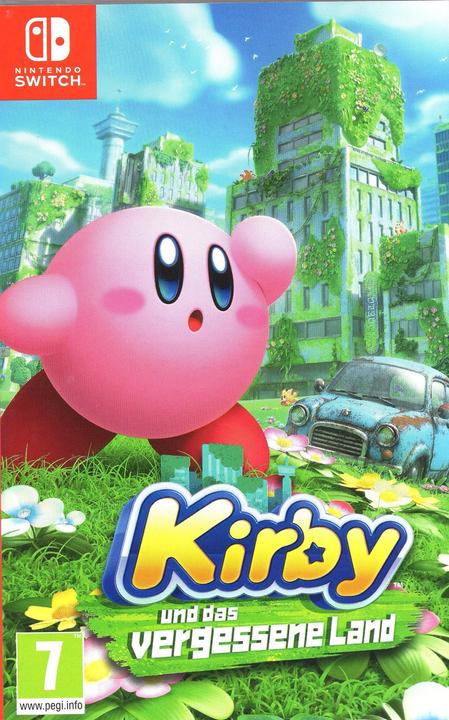 Produktbild Nintendo Kirby und das vergessene Land (Switch, DE, FR, IT)
