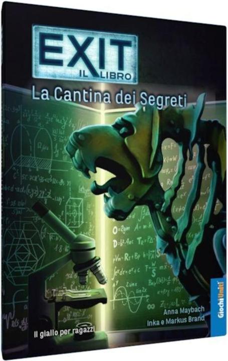 Immagine prodotto Giochi uniti Exit: La Cantina Dei Segreti