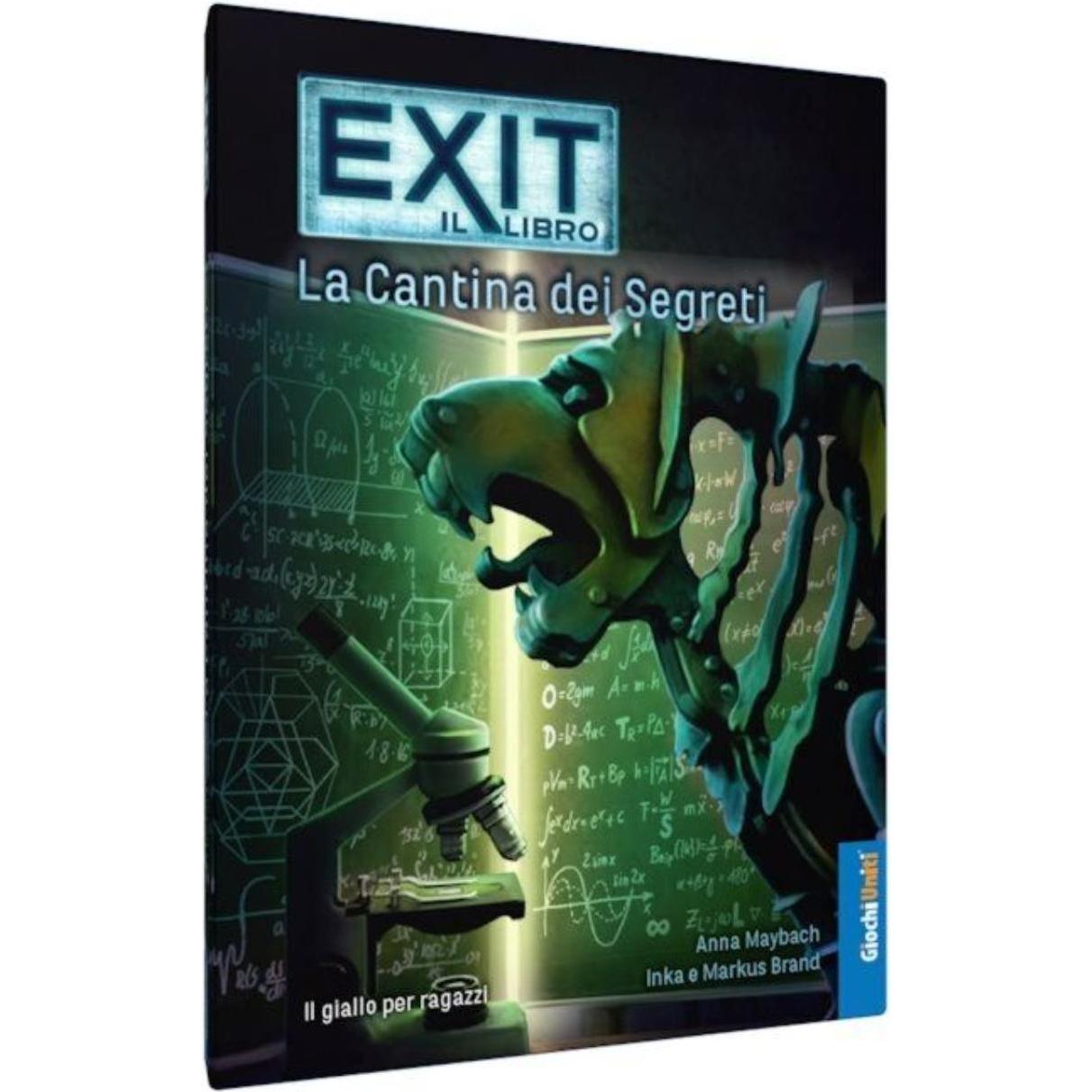 Giochi Uniti Mehrfarbig Ausgang: Der Keller Der Geheimnisse (Italienisch)