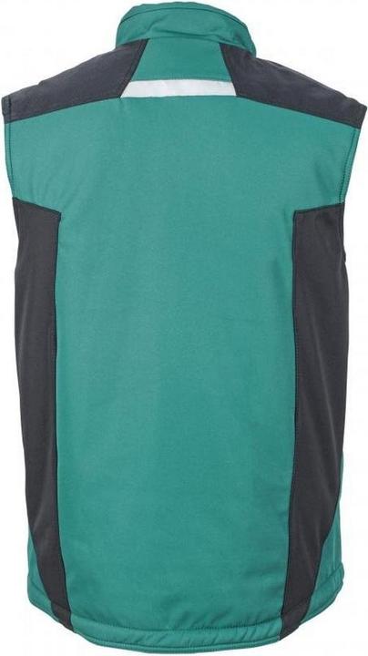 Produktbild James & Nicholson Craftsmen Weste Softshell (L)